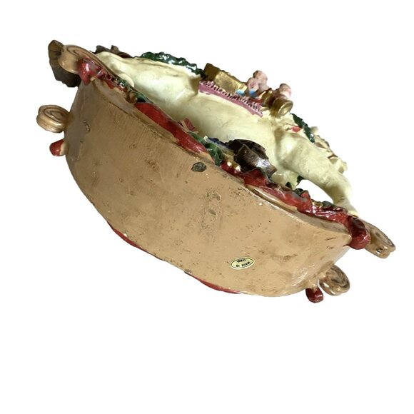 Vintage Cedar Creek ChriyRocking Horse Figurine + Box Holiday Decor - Picture 8 of 14